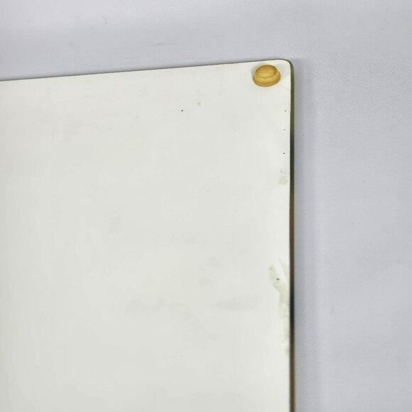 Fresh Lemon Lime Textured Glass Cutting Board Citrus Kitchen Decor 16" x 12" - Picture 6 of 9